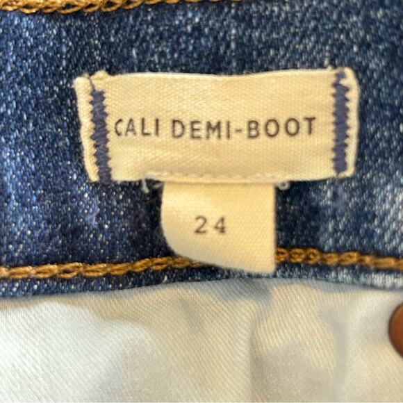Madewell Cali Demi-Boot Jeans in Glenside Wash Size 24 - Picture 8 of 11